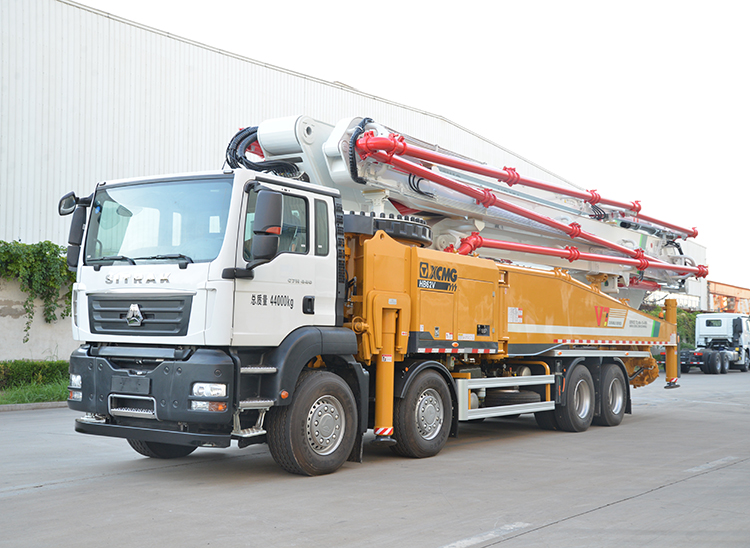 XCMG Schwing 62m Truck-mounted Concrete Boom Pump HB62V China Concrete Pump Truck for Sale